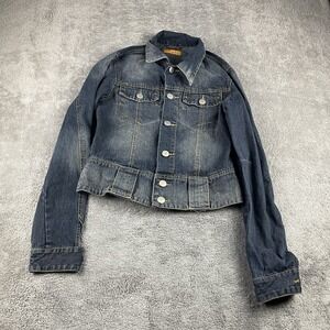 TCM Denim Jacket Womens Small Blue